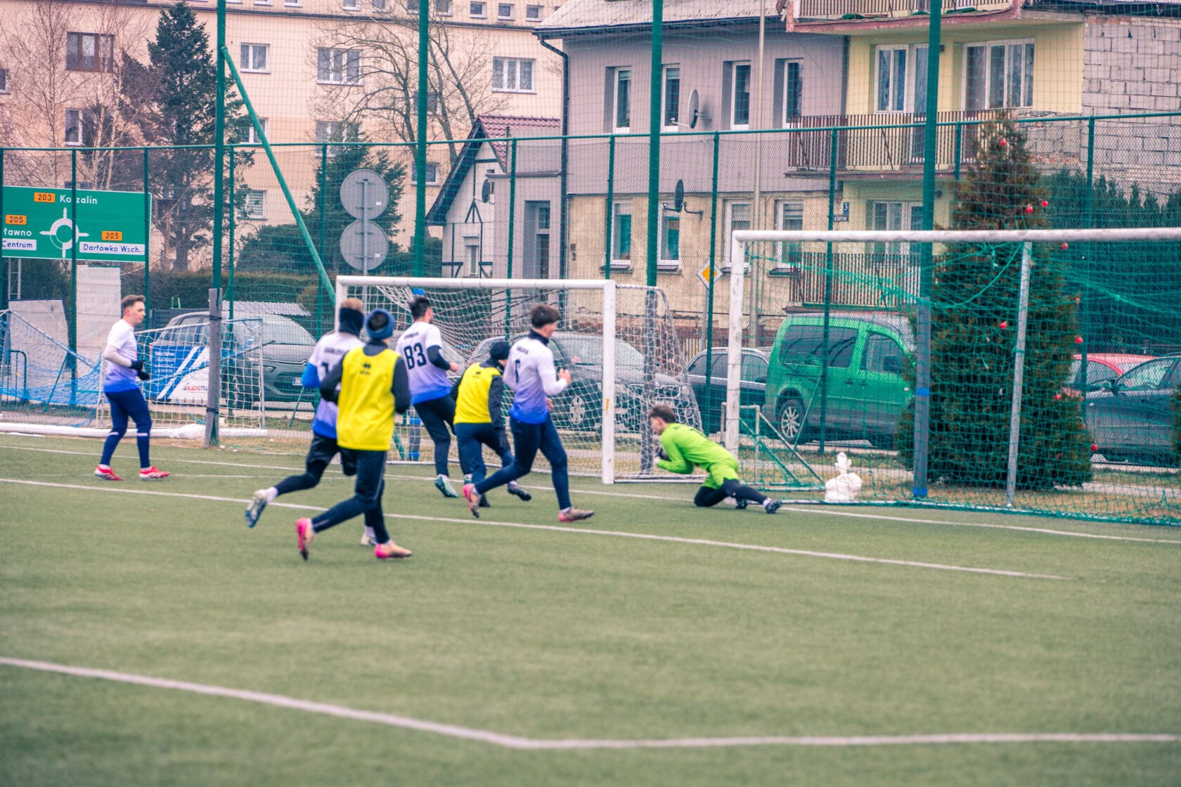 Darłovia Darłowo wysoko wygrywa pierwszy sparing. Mecz z przesłaniem dla WOŚP i sędziów