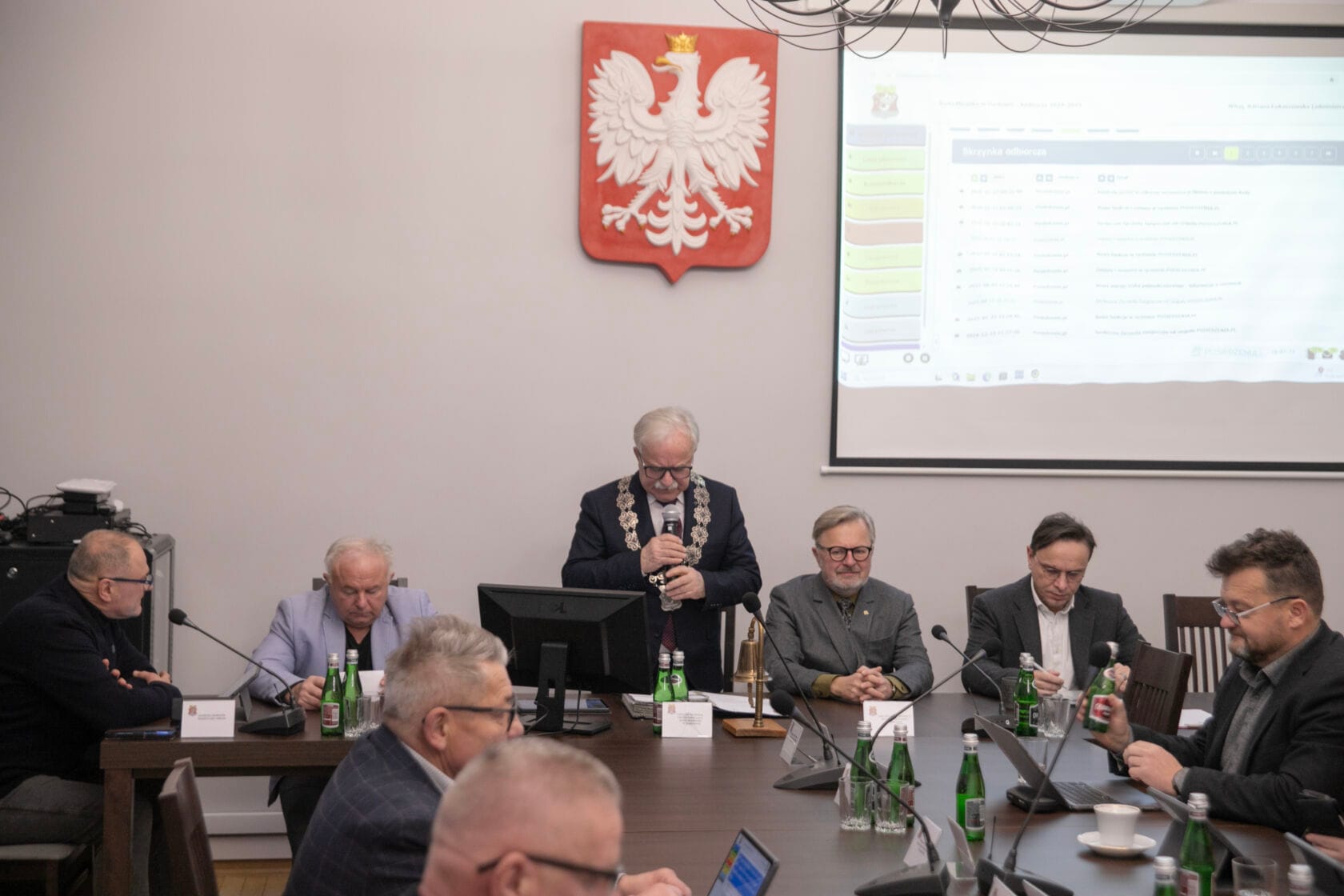 XXVI Nadzwyczajna sesja Rady Miejskiej w Darłowie