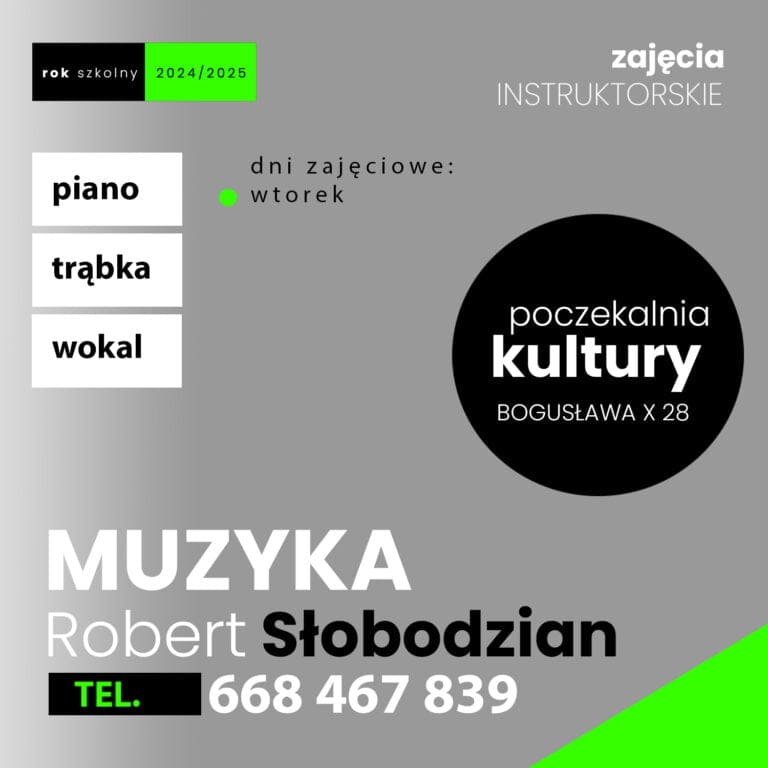 instruktor robert sŁobodzian