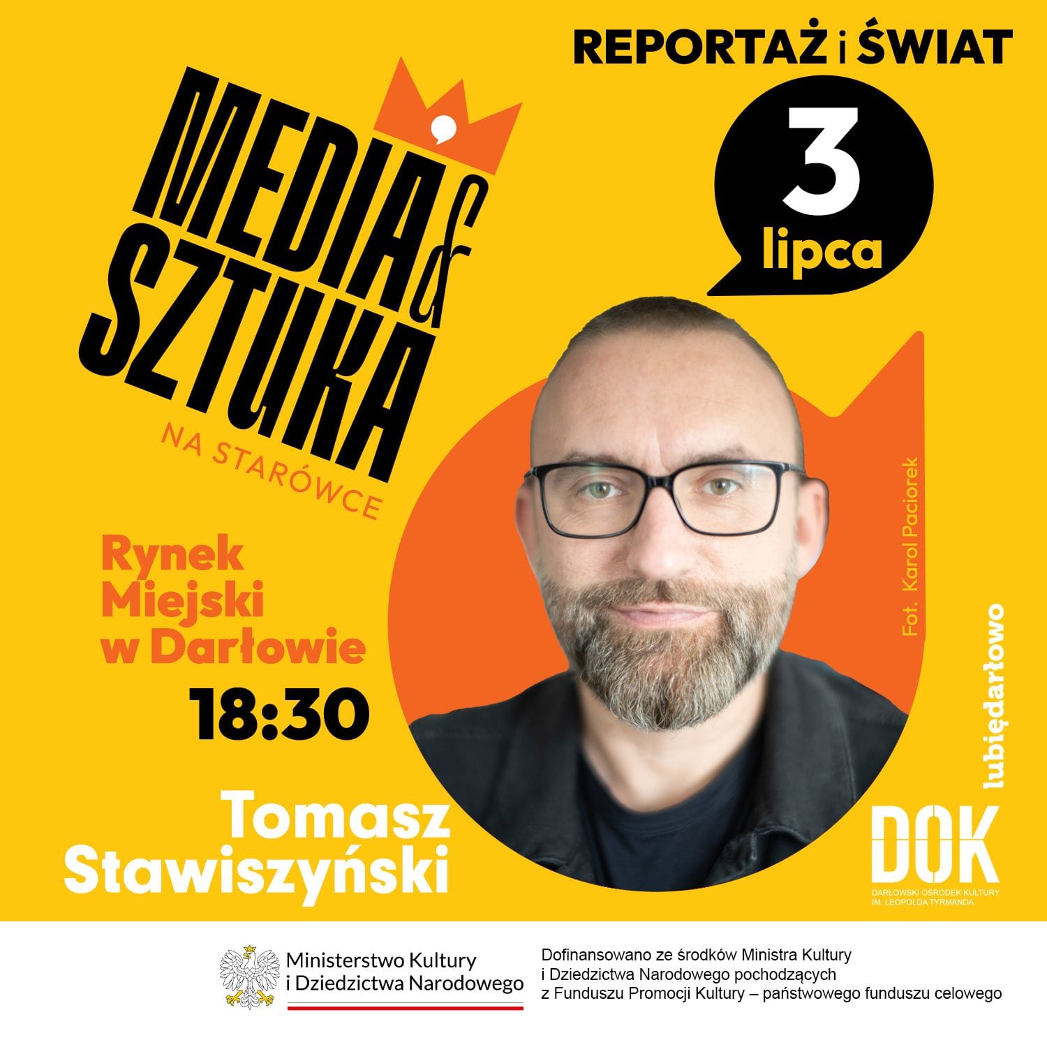 Czynnik alchemiczny i inne książki, spotkanie z Tomaszem Stawiszyńskim Media i Sztuka 2026
