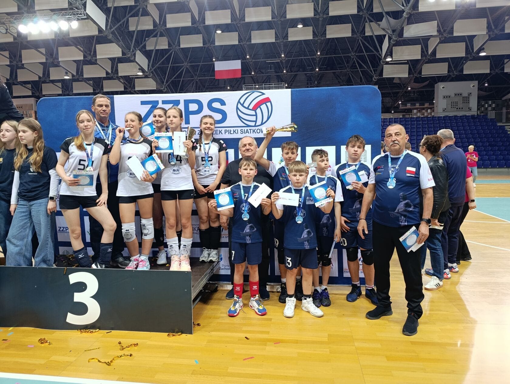 Minisiatkówka KS Stocznia Darłowo M&W