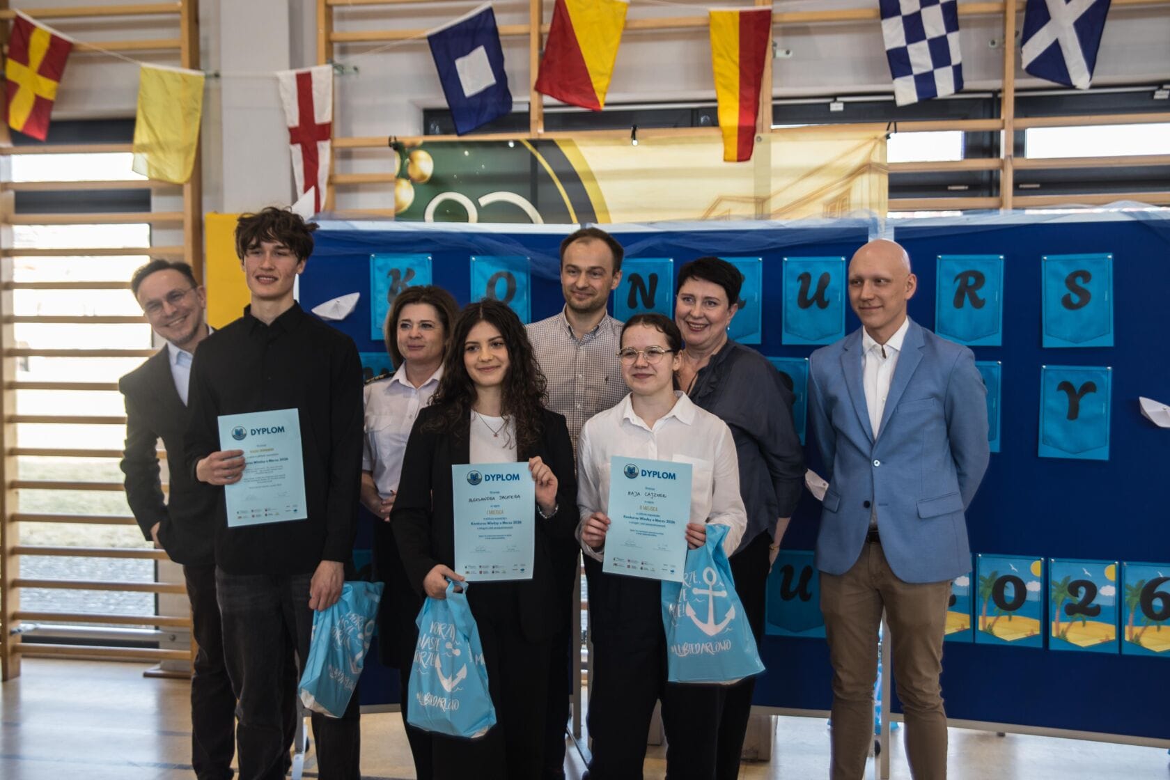 Półfinał wojewódzkiego Konkursu Wiedzy o Morzu 2026 w Darłowie już za nami!