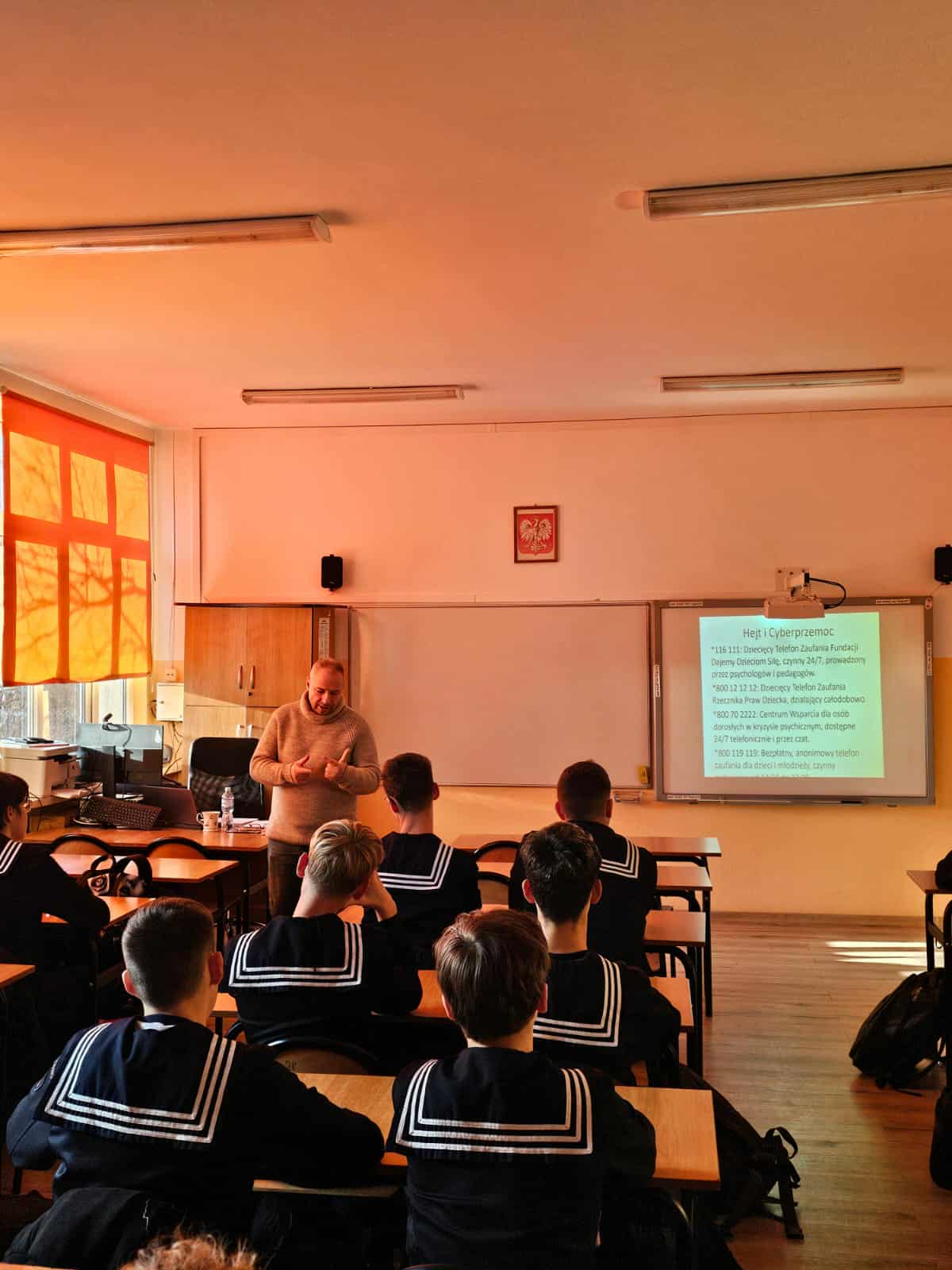 Ważne rozmowy na trudne tematy z doświadczonym profilaktykiem