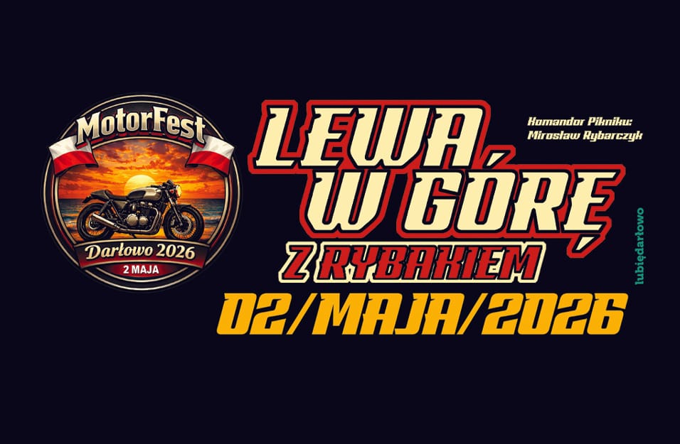 MOTORFEST Darłowo 2026
