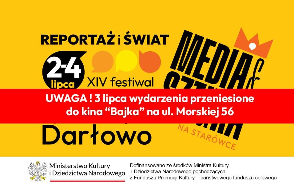 14. Media i&nbsp;Sztuka - edycja na&nbsp;starówce