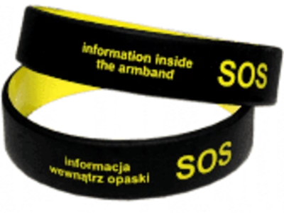 opaski sos