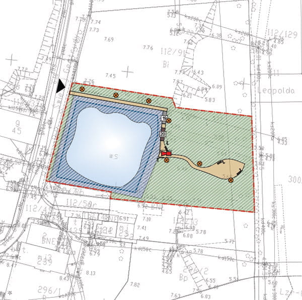 park gertrudy koncepcja