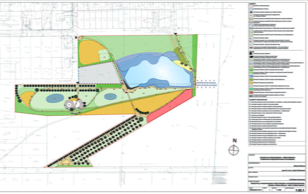 park inkula koncepcja