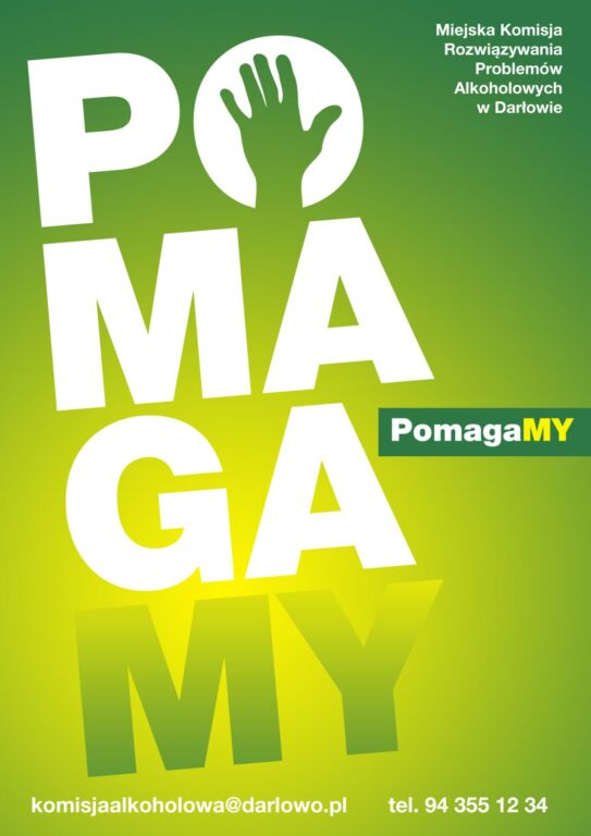plakat pomagamy
