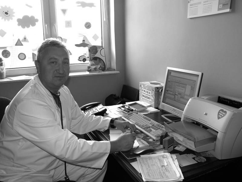 W wieku 67 lat zmarł dr Grzegorz Stołowski