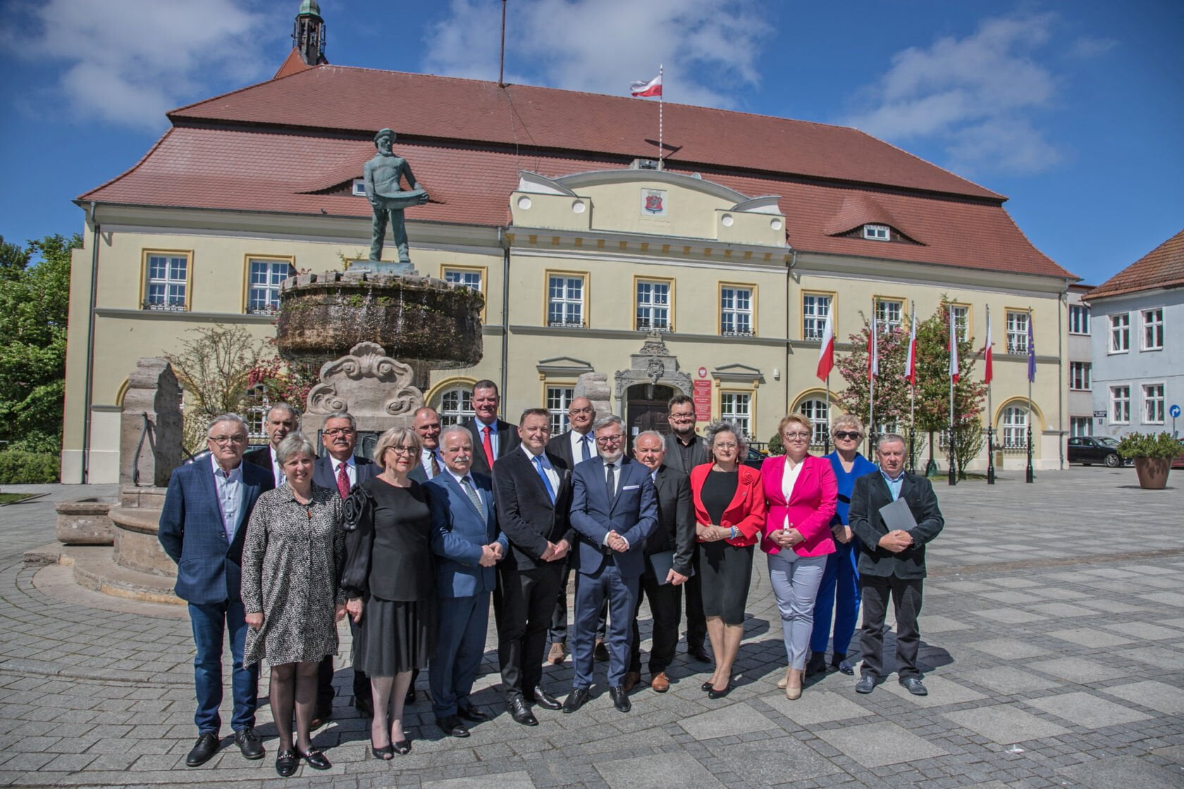 Burmistrz i radni złożyli ślubowanie