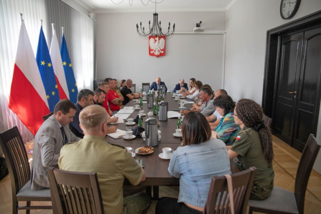 spotkanie słóżb mundurowych 2024