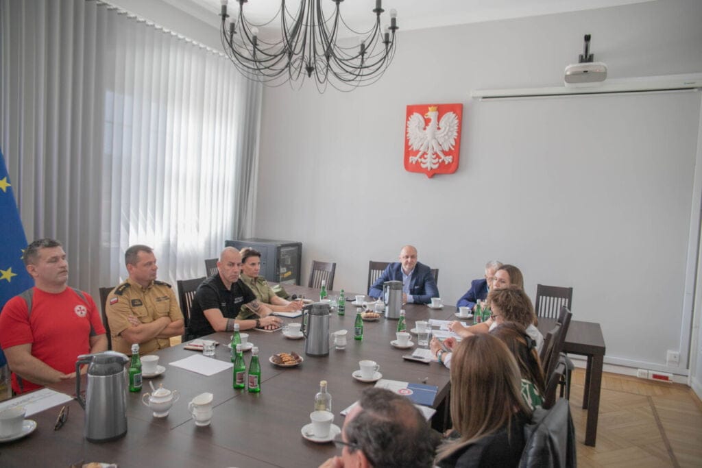 spotkanie słóżb mundurowych 2024 2