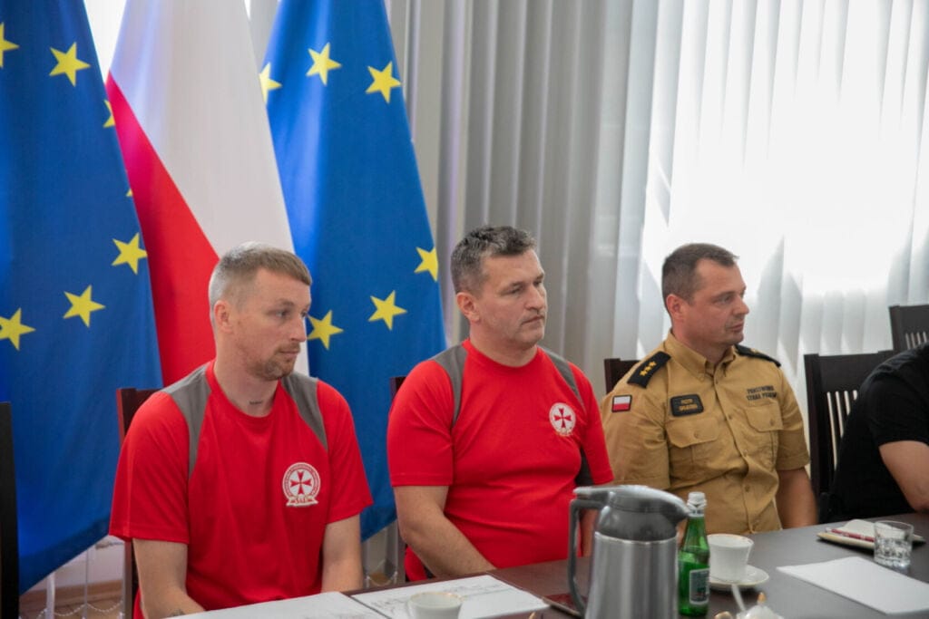 spotkanie słóżb mundurowych 2024 4