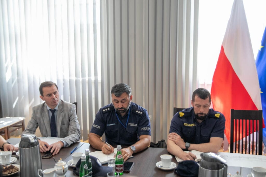 spotkanie słóżb mundurowych 2024 5