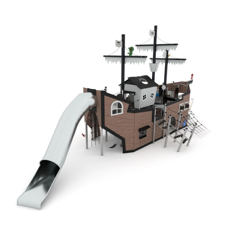 statek na placu zabaw darłowo 1