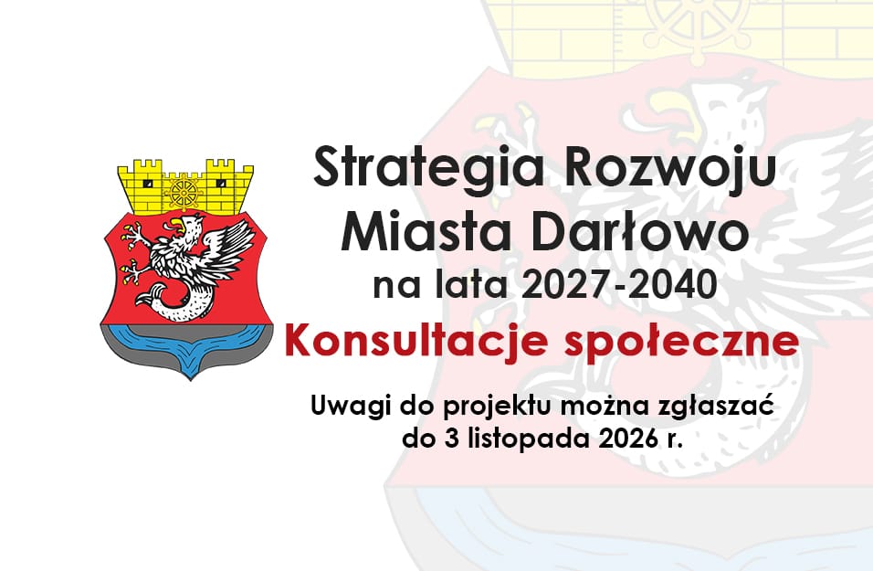 Strategii Rozwoju Miasta Darłowo na&nbsp;lata 2027–2040