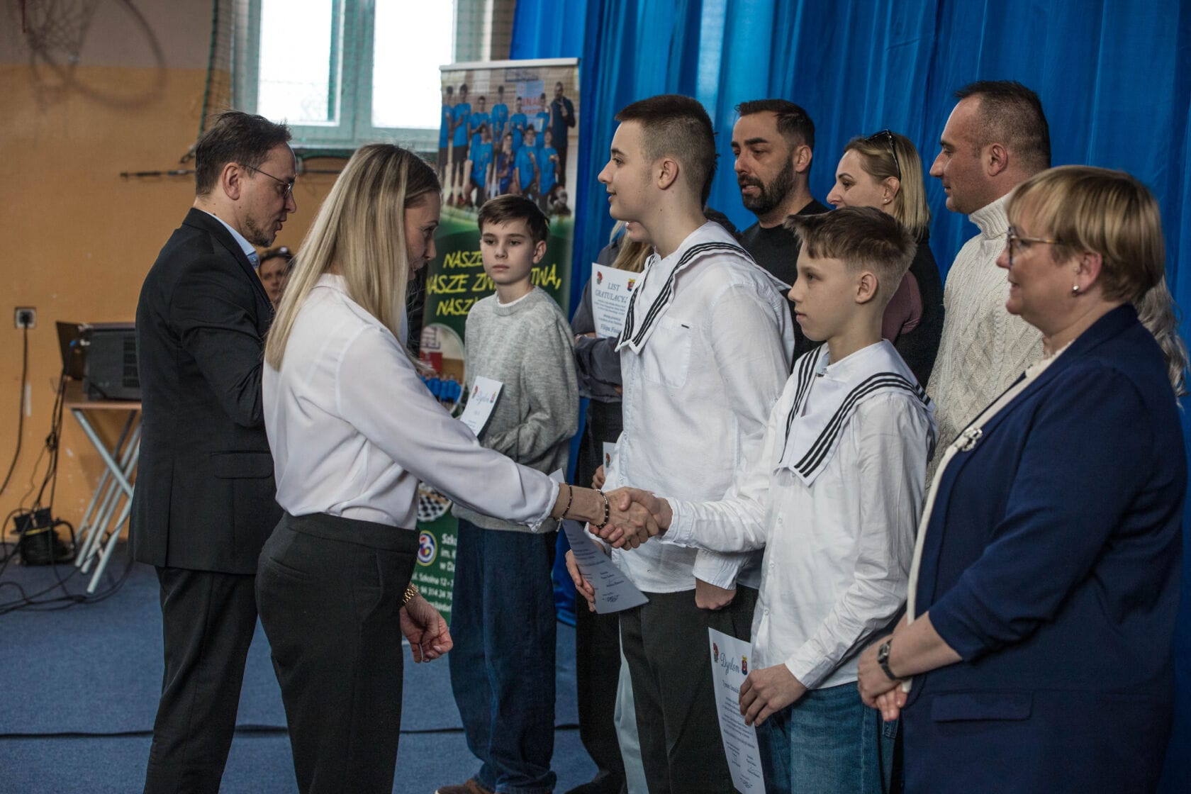 W Darłowie wręczono stypendia motywacyjne i sportowe dla najzdolniejszych uczniów