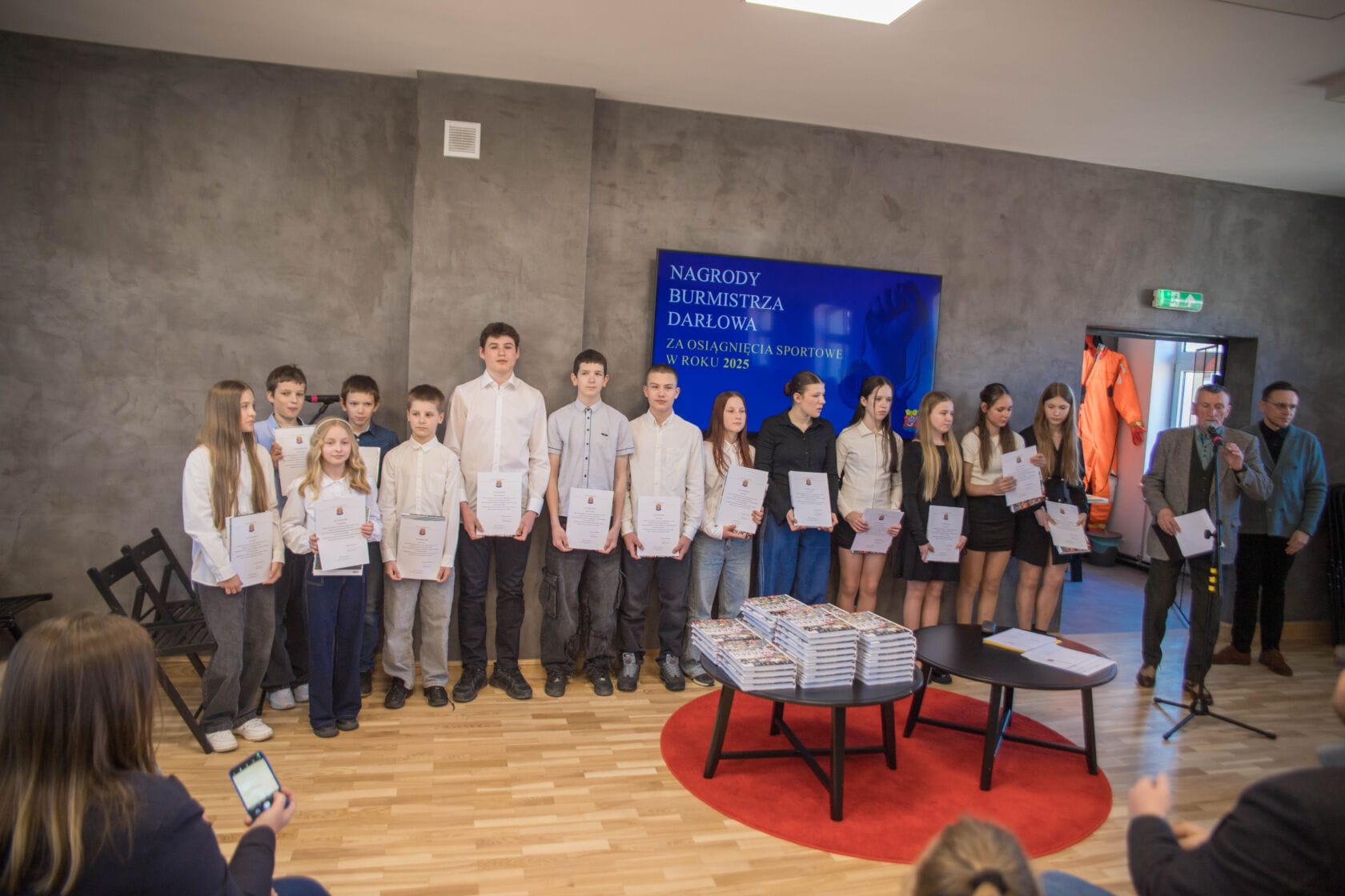 Nagrody Burmistrza Miasta Darłowo za osiągnięcia sportowe w roku 2025.