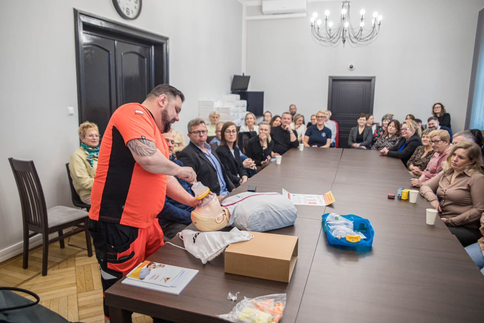Rozdano LifeVac- urządzenia do ratowania życia w przypadku zadławienia/zakrztuszenia