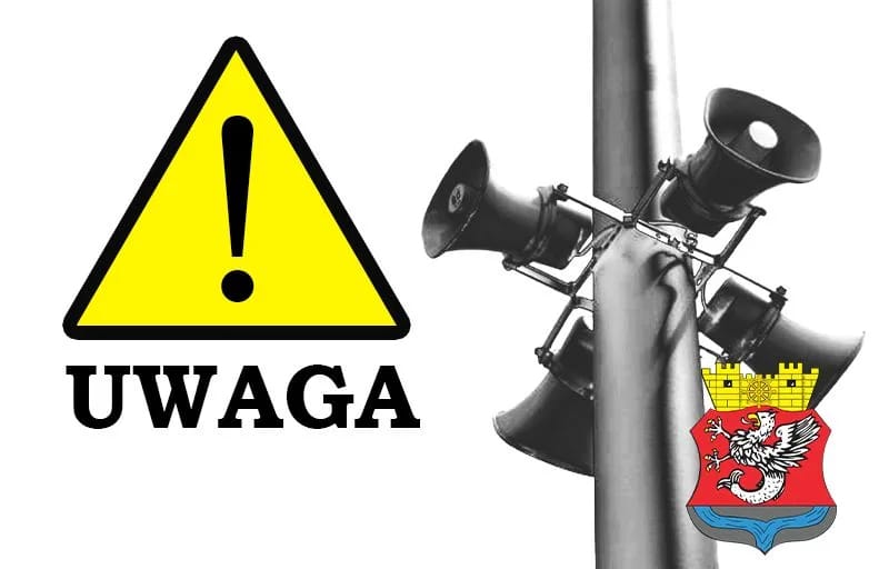 Sygnał alarmowy w Darłowie – zawyją syreny w godzinę “W”