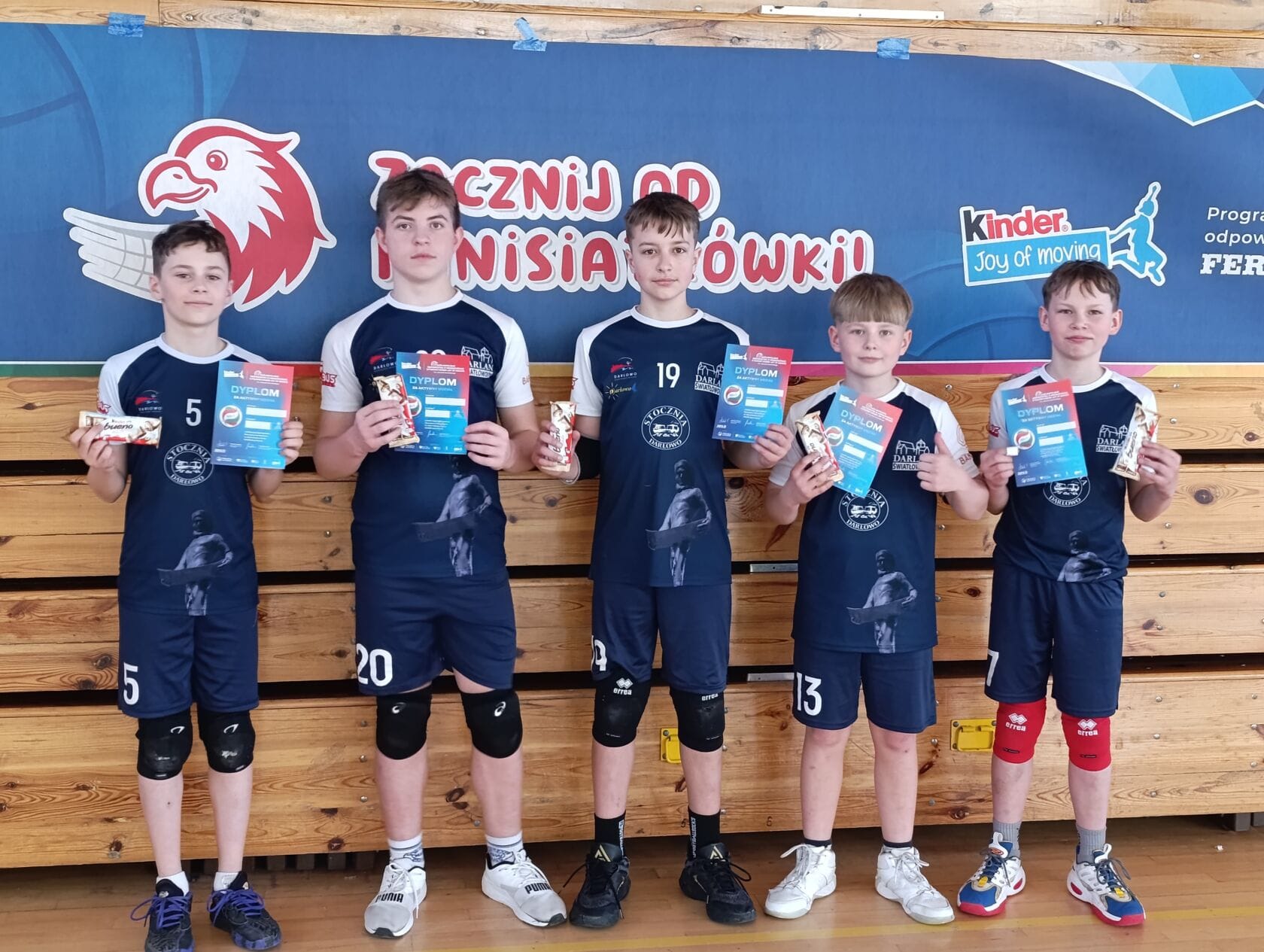 Awans młodych siatkarzy z Darłowa do finału wojewódzkiego