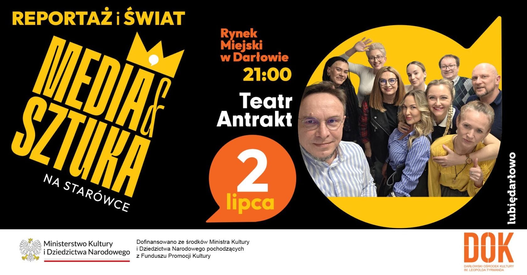 Media i Sztuka na Starówce – Teatr Antrakt  