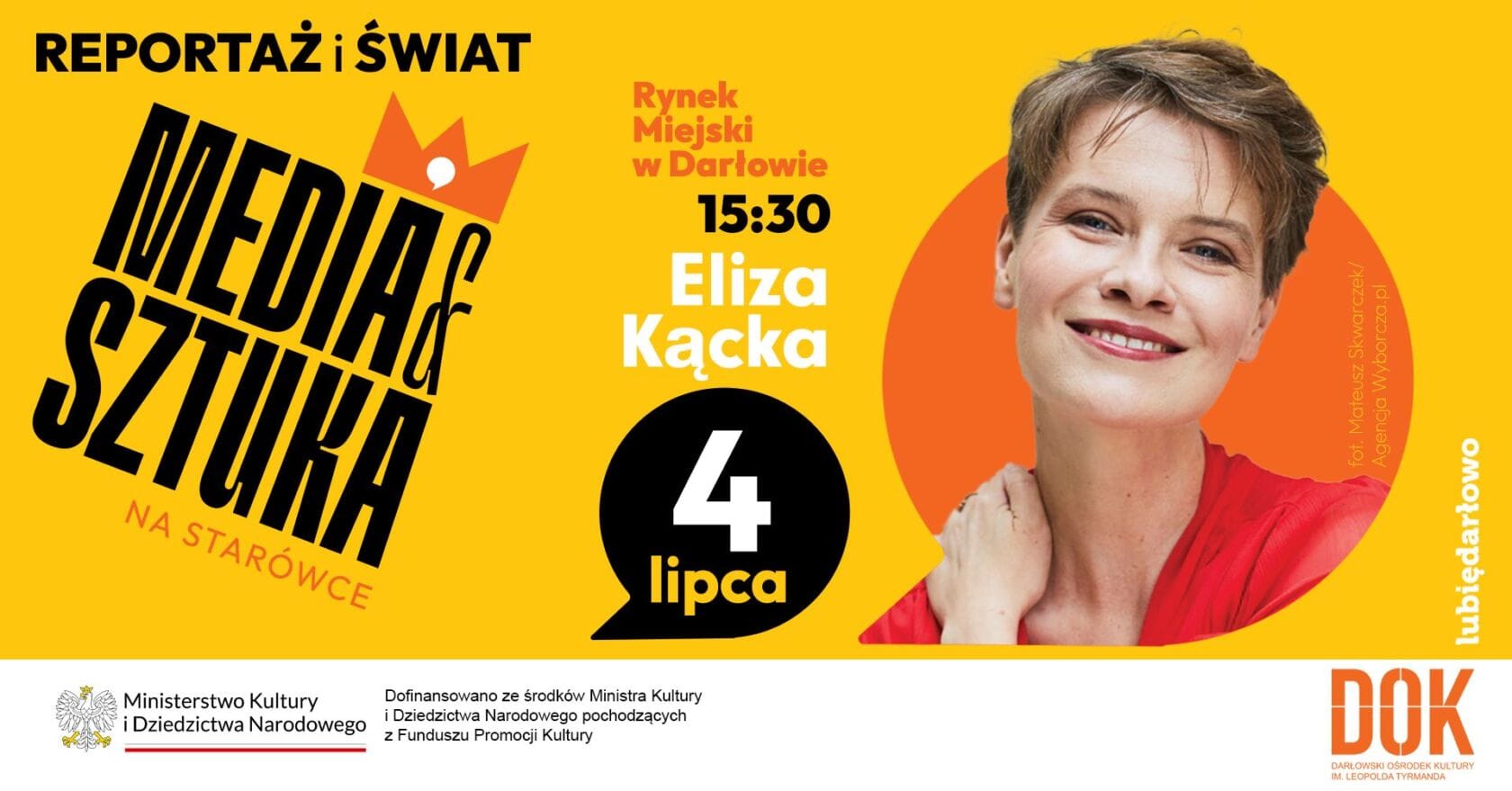 Wczoraj byłaś zła na zielono Spotkanie z Elizą Kącką – Media i Sztuka 2026