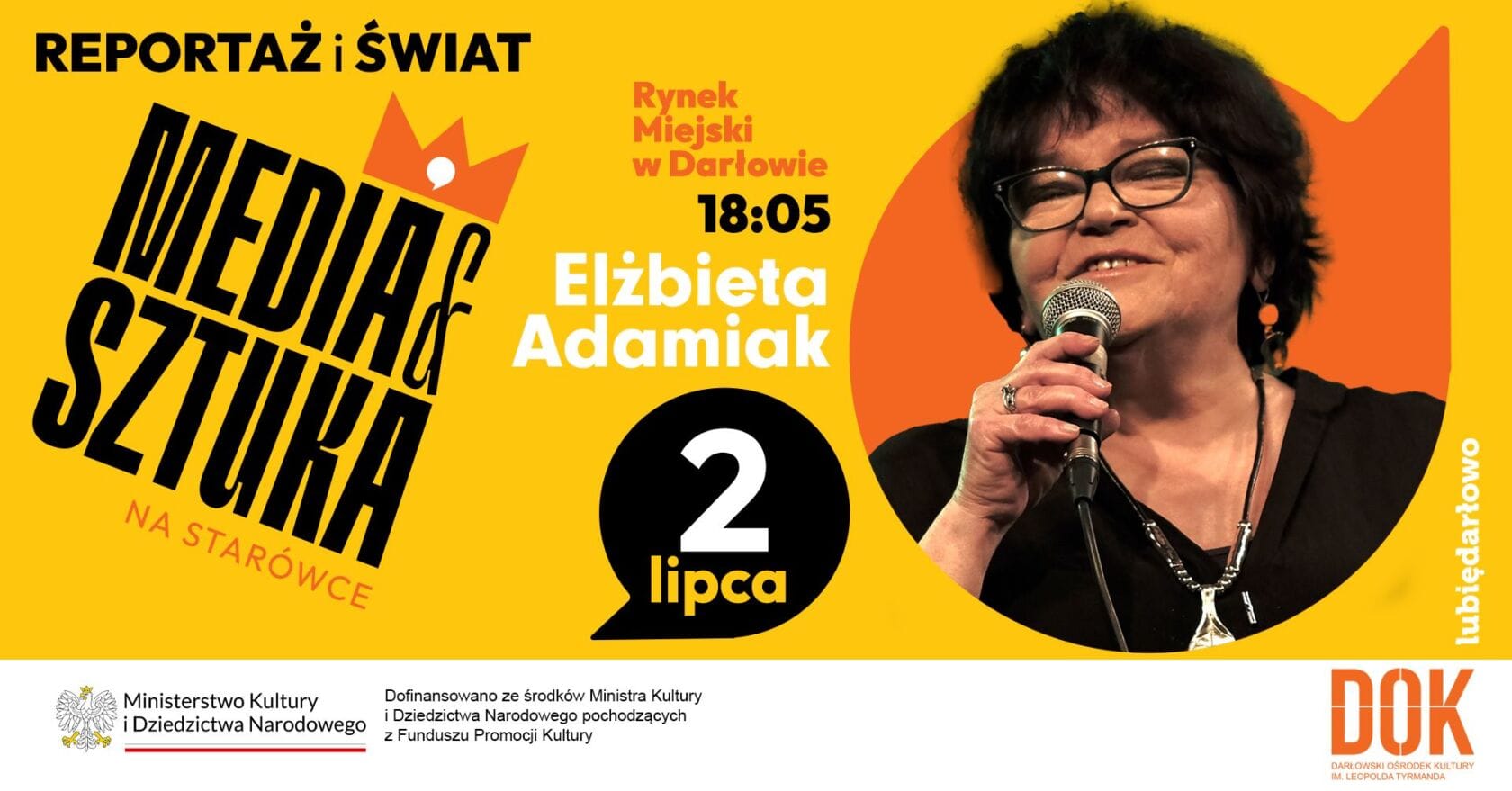 Orkiestra Symfoniczna Filharmonii Koszalińskiej i Elżbieta Adamiak 