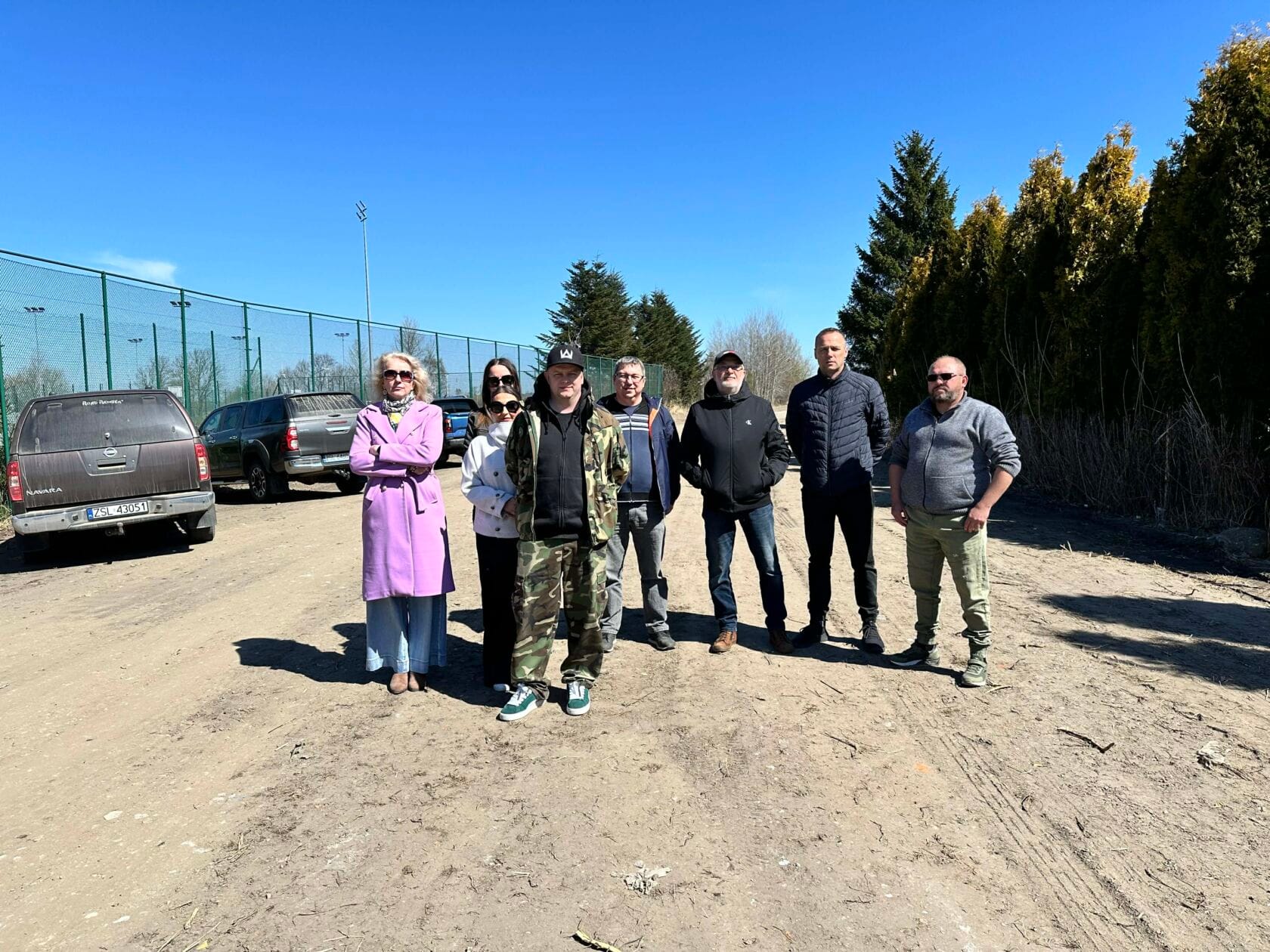 Kilkadziesiąt nowych miejsc postojowych przy stadionie w Darłowie!