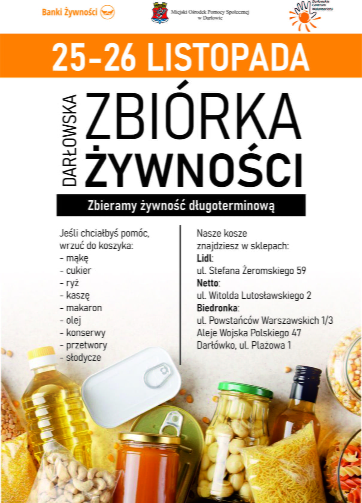 zbiurka zywnosci