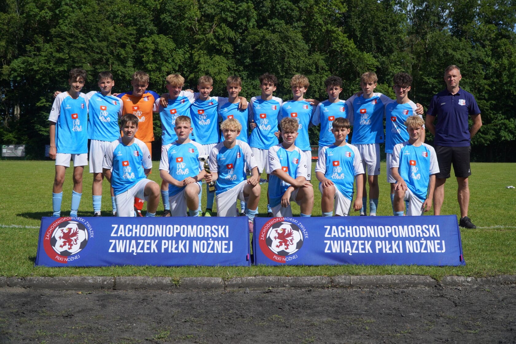 Trampkarze Darłovii Darłowo najlepsi w województwie