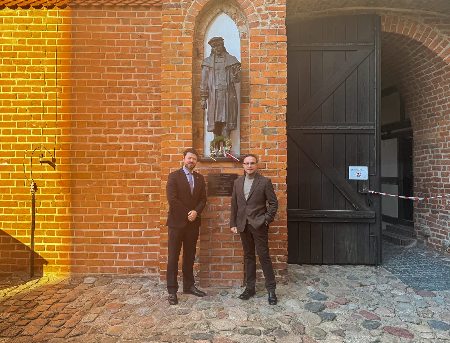 Wizyta przedstawicieli Malmö w Darłowie. Wspólna historia, współczesne rozmowy